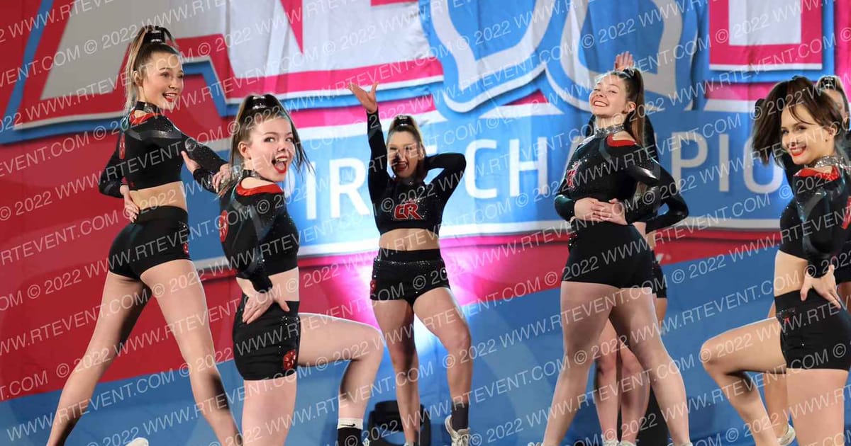 Cheerletics Royalty MISS LASH · Aloha Worcester Showdown