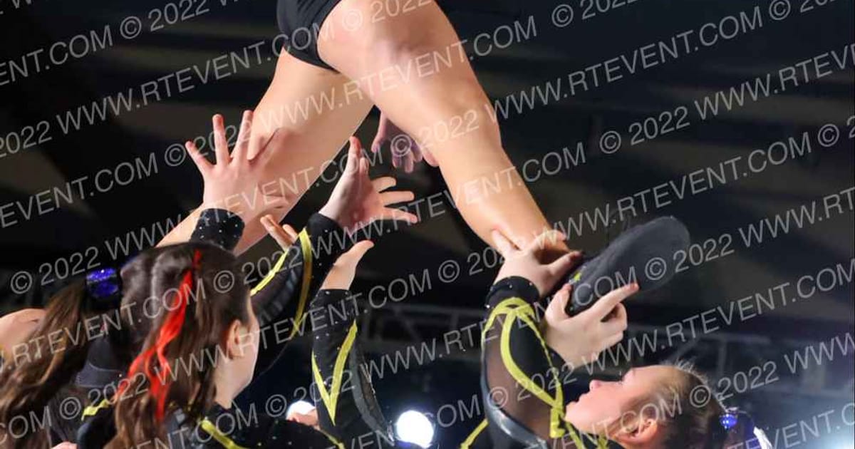 One United Athletics Harley Quinn · Athletic Championships Chattanooga Nationals DIDII