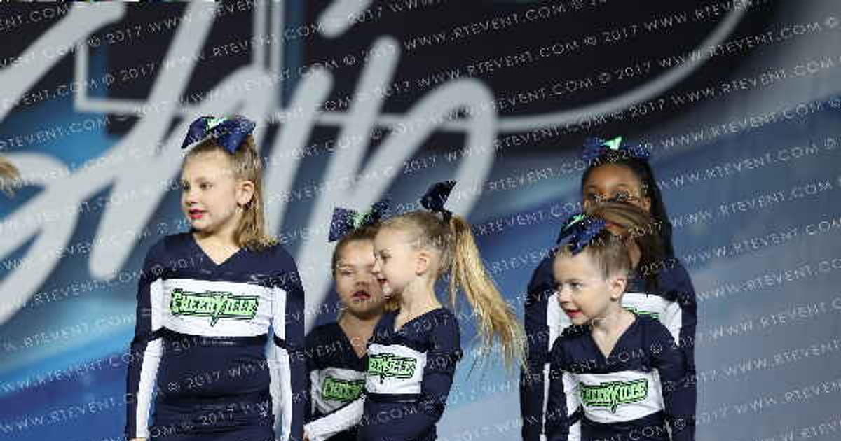 Cheerville Athletics Mojo Jojos · ECC Big Bid Huntsville