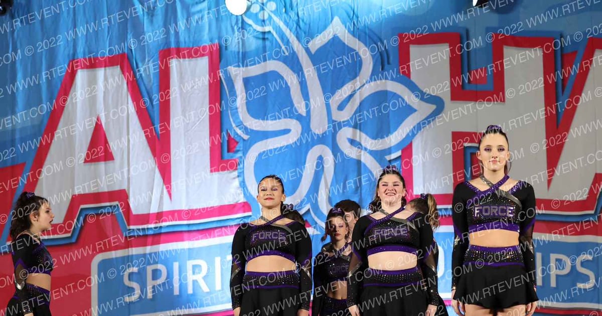 Express Cheer Force Platinum · Aloha Worcester Showdown