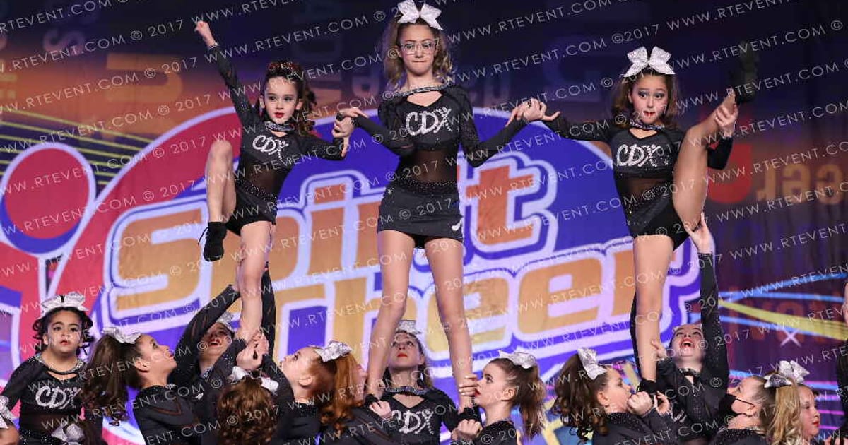CDX Elite Airforce-1 · Spirit Cheer Atlantic City Grand Nationals