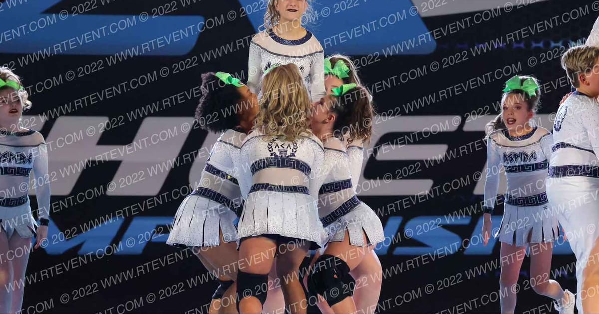 Aspire Cheer Academy Envy · Athletic Championships Chattanooga Nationals DIDII