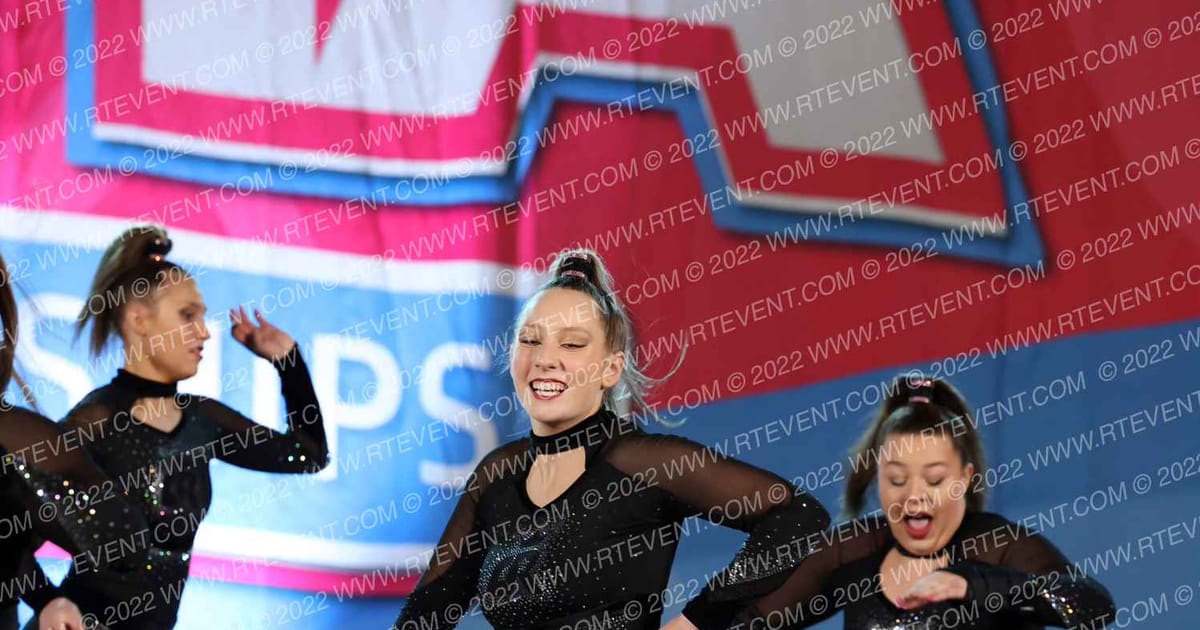 Cheerletics Royalty LIP 5MACKERS · Aloha Worcester Showdown
