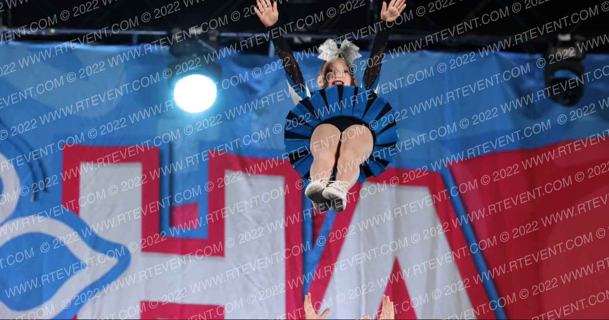 Cheerletics Royalty MALEFICENT · Aloha Worcester Showdown
