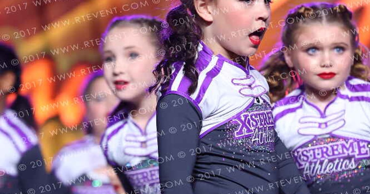 Xstreme Athletics Fury · Cash Bash Showdown DI DII