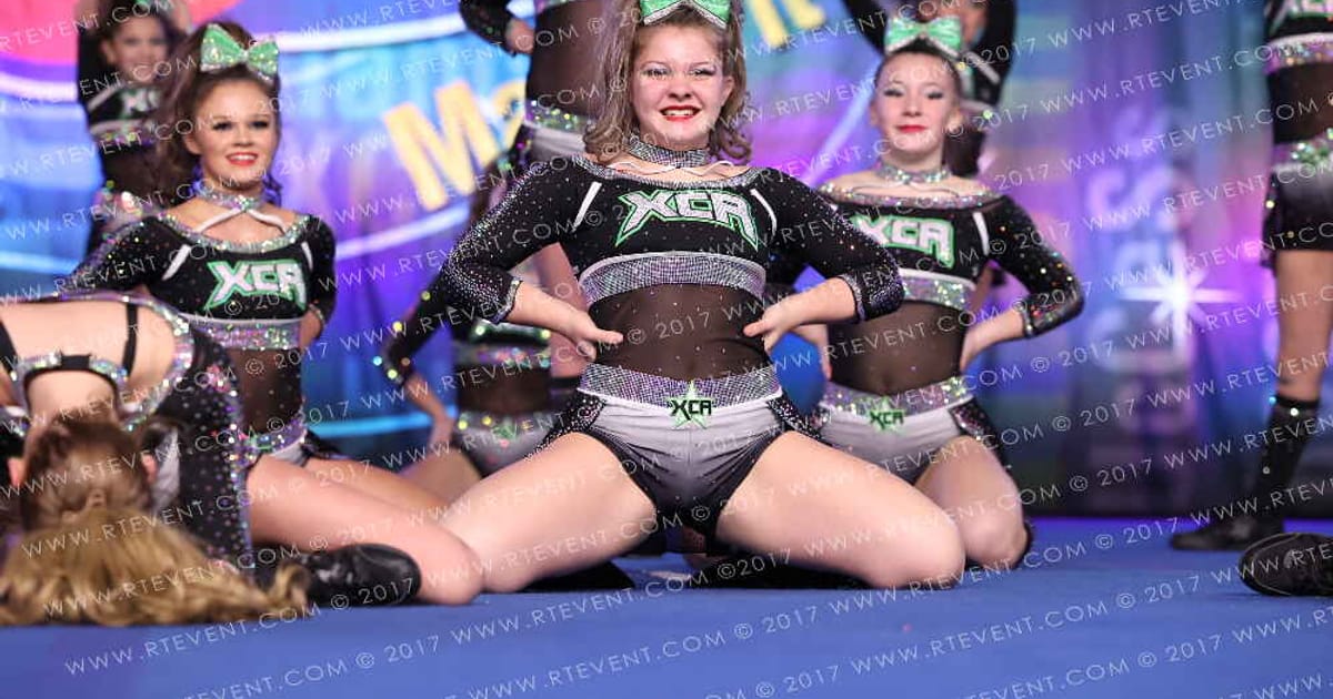 XCA Black Ops · Spirit Cheer Atlantic City Grand Nationals
