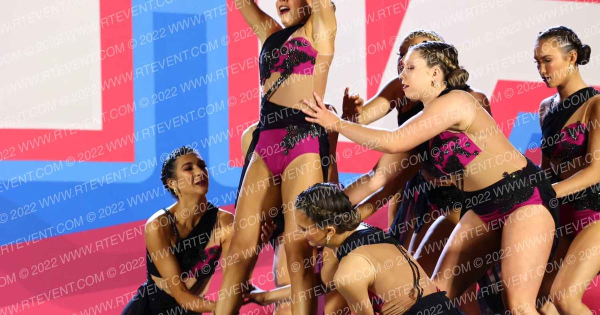 Music City All Stars Senior Small Lyrical · Aloha Chattanooga Showdown