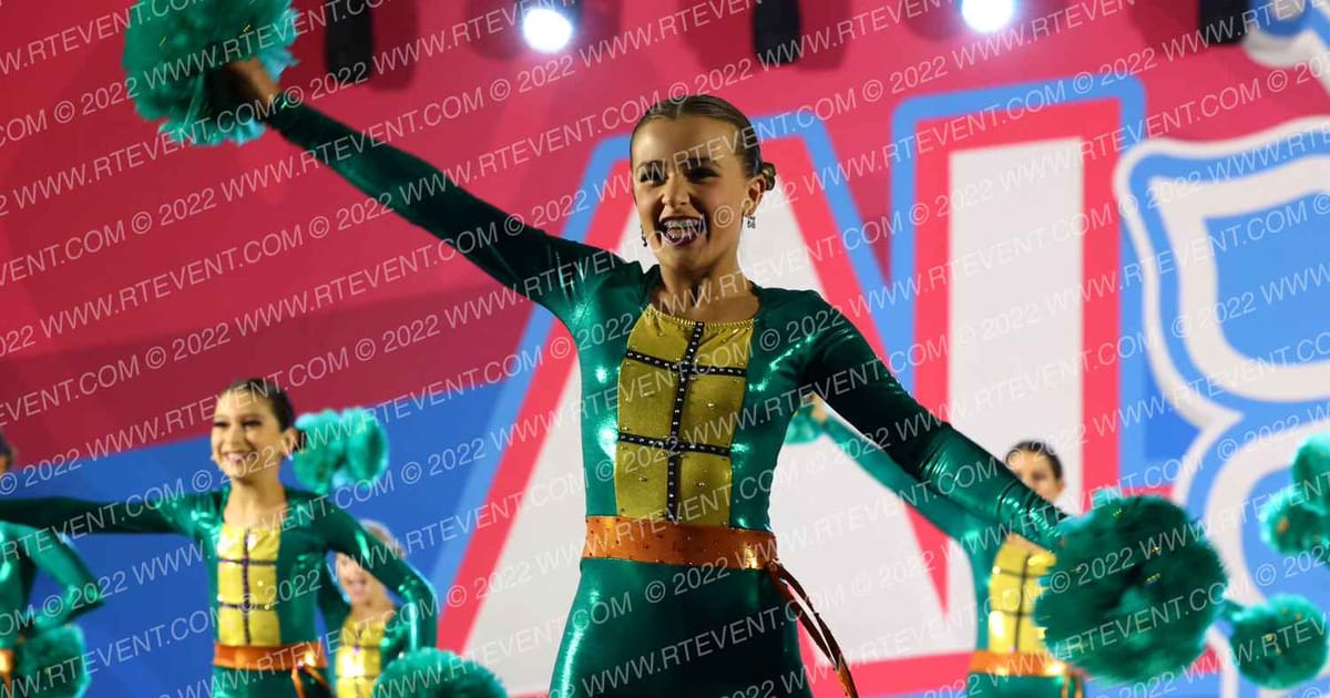 Music City All Stars Youth Large Pom2 · Aloha Chattanooga Showdown