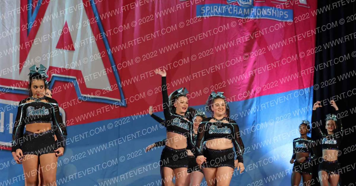 Cheer Sport Sharks-New England MISS Sharks · Aloha Worcester Showdown