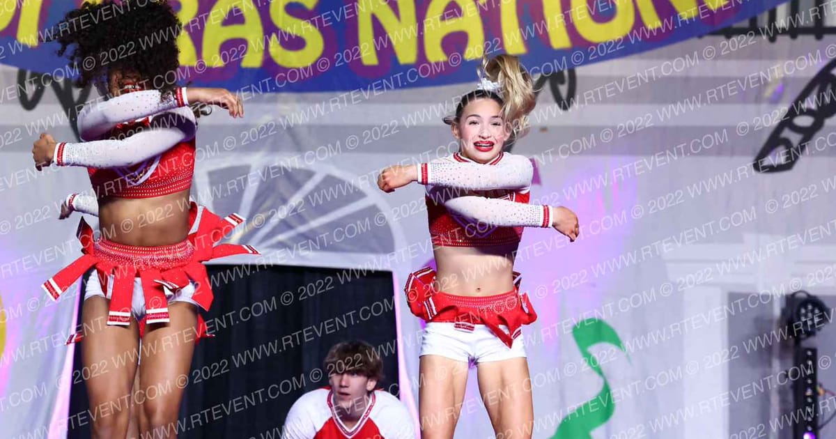 Knight Time Cheer Deja Vu · Mardi Gras Grand Nationals