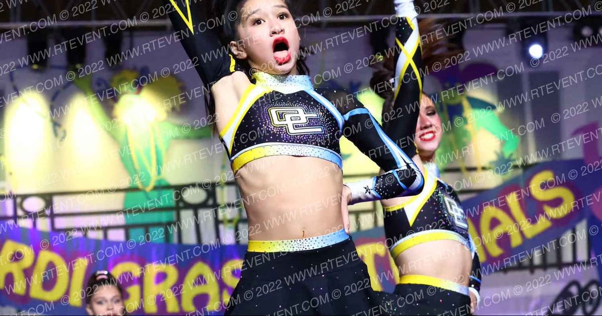 OC All Stars Senior Silv4r - Anaheim · Mardi Gras Grand Nationals