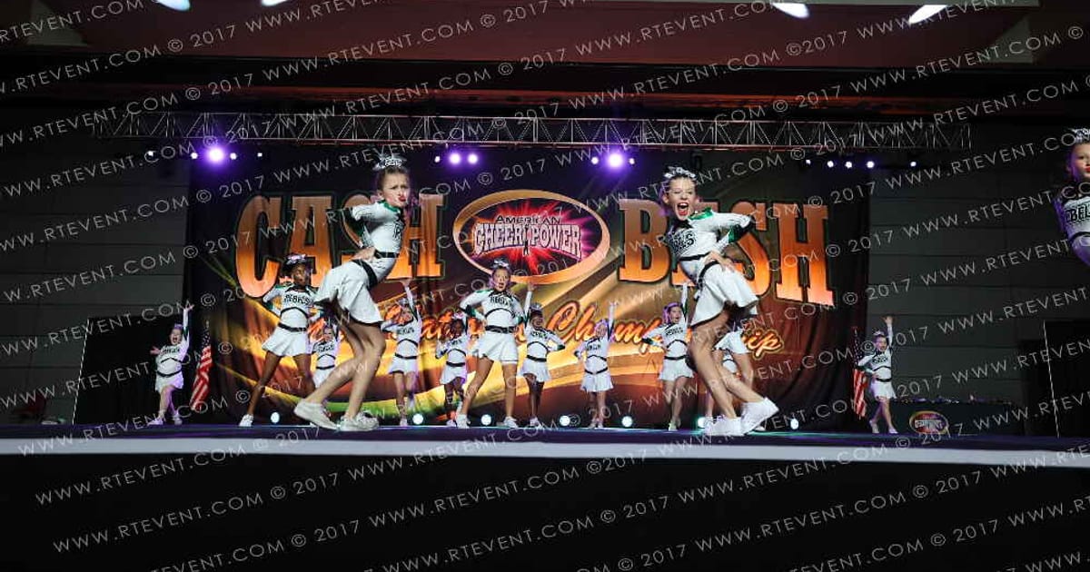 Louisiana Rebel All Stars Glory · Cash Bash Showdown DI DII