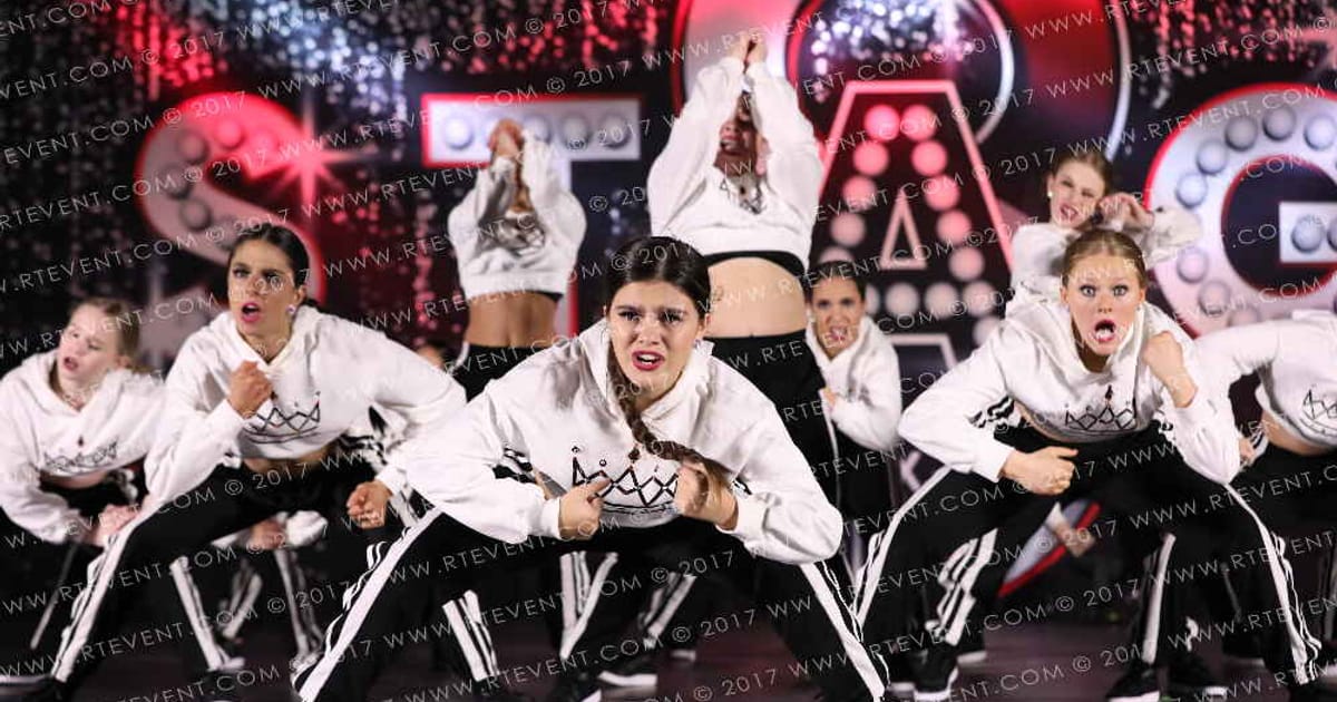 Prima Dance All-Stars Large Senior Hip Hop · Cincinatti