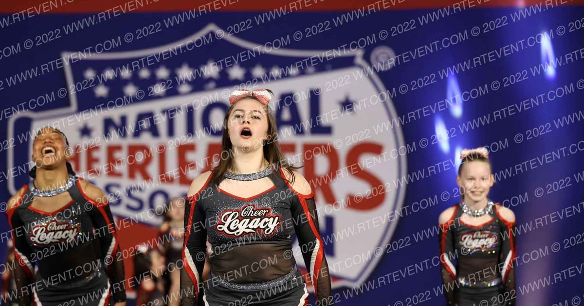 Cheer Legacy Allstars Lady Lightning · Toms River Classic FIXED