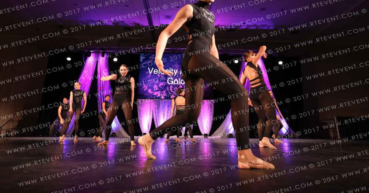 Velocity Dance Gold · Holiday Spectacular