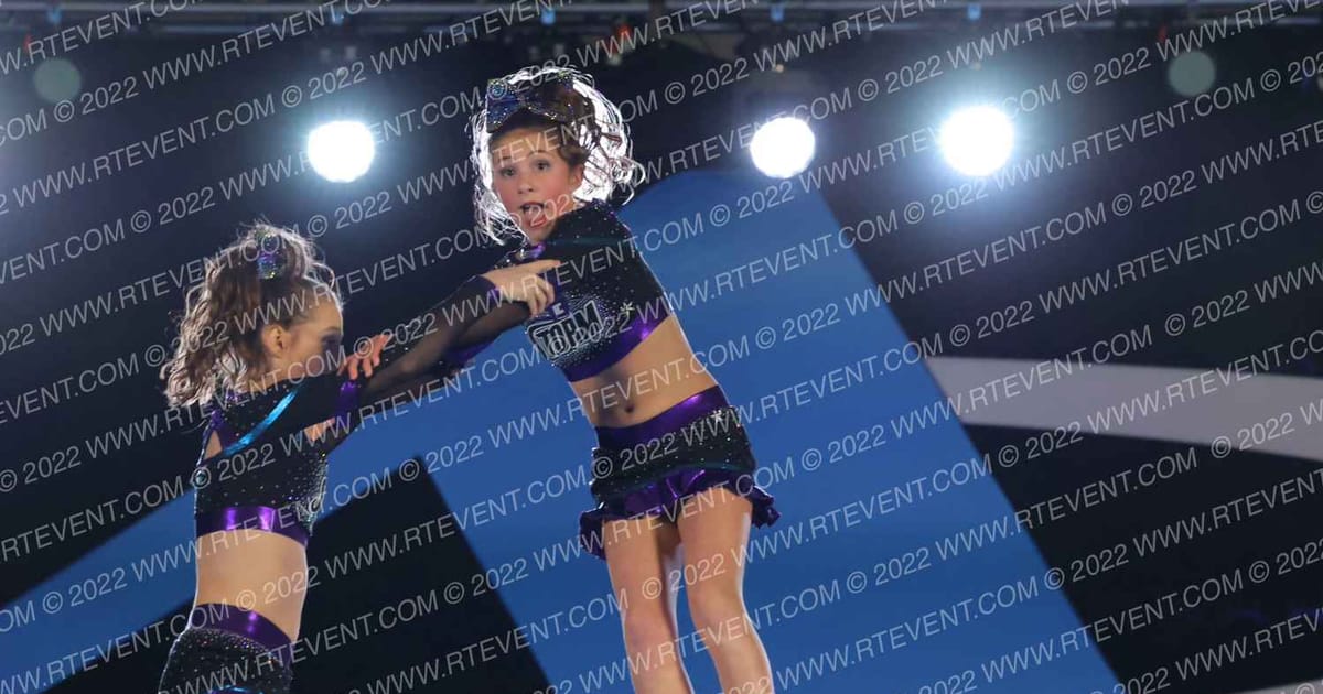 T3 Storm Hurricane Heros · Athletic Championships Chattanooga Nationals DIDII