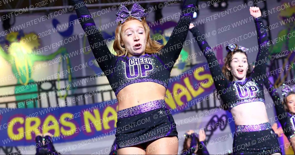 Cheer UP Athletics Reckless · Mardi Gras Grand Nationals