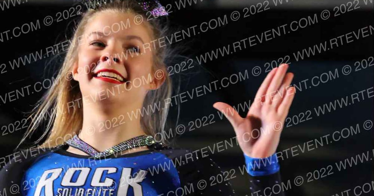 Rock Solid Elite Midnight Matrix · Athletic Championships Chattanooga Nationals DIDII
