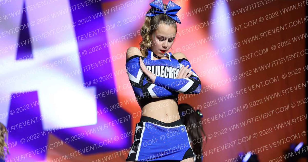 The California All Stars - Ontario Blue Crew · GSSA Bakersfield Grand Nationals