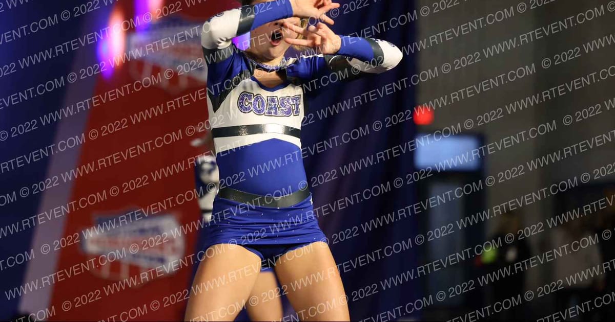 Coast Cheer Lady Sharks · Toms River Classic FIXED