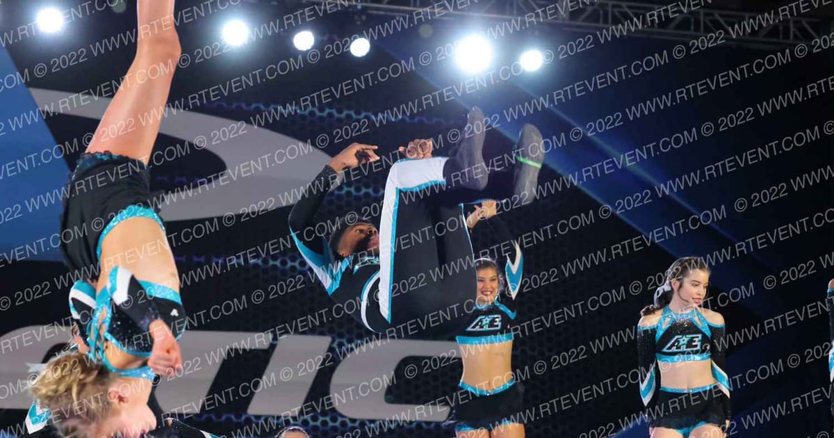 Atlanta Elite Crystal · Athletic Championships Chattanooga Nationals DIDII