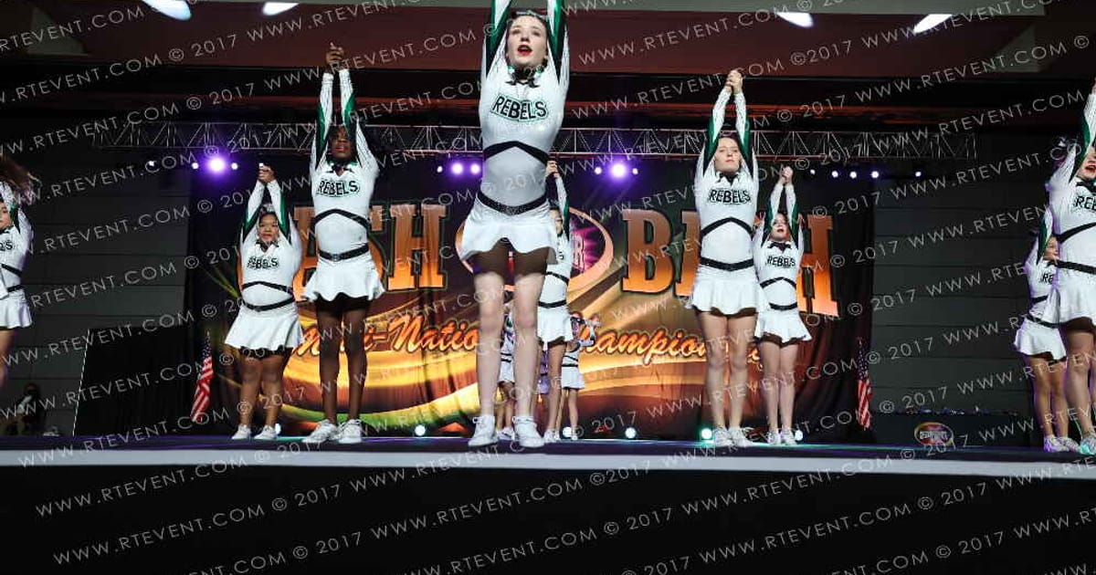 Louisiana Rebel All Stars Honor · Cash Bash Showdown DI DII
