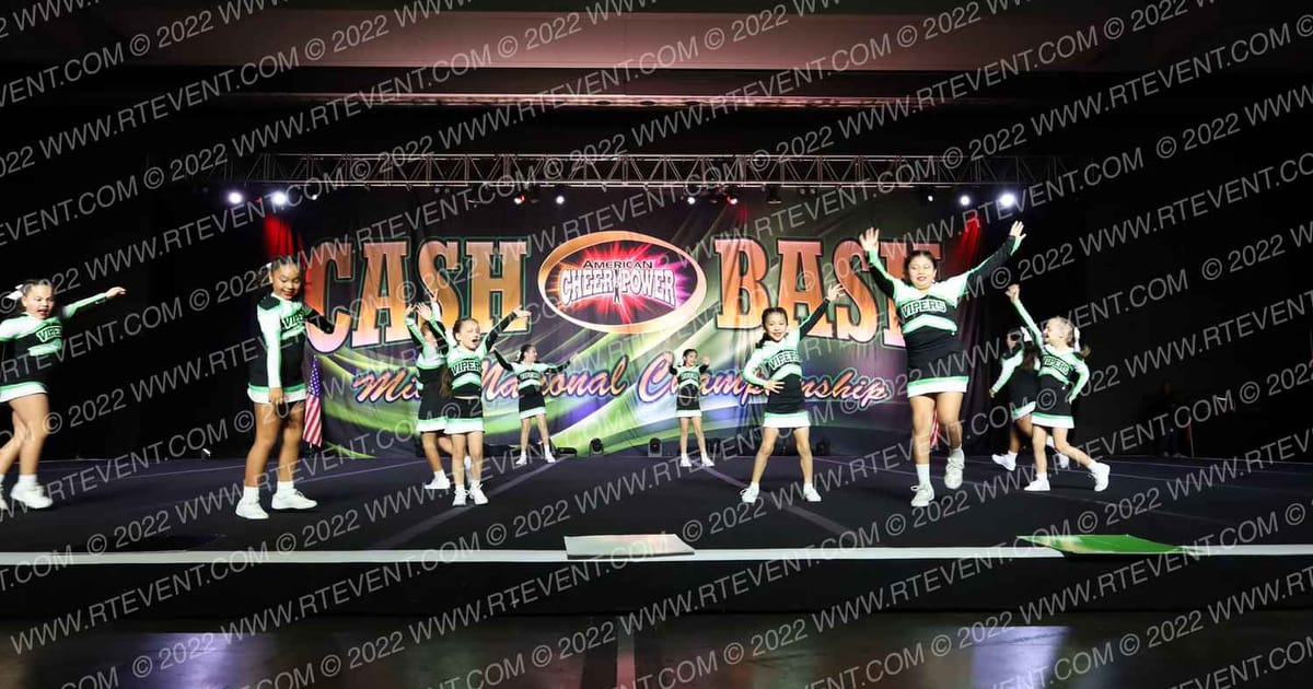 Alamo City Vipers ACV Team Lime · Cash Bash Galveston DI DII