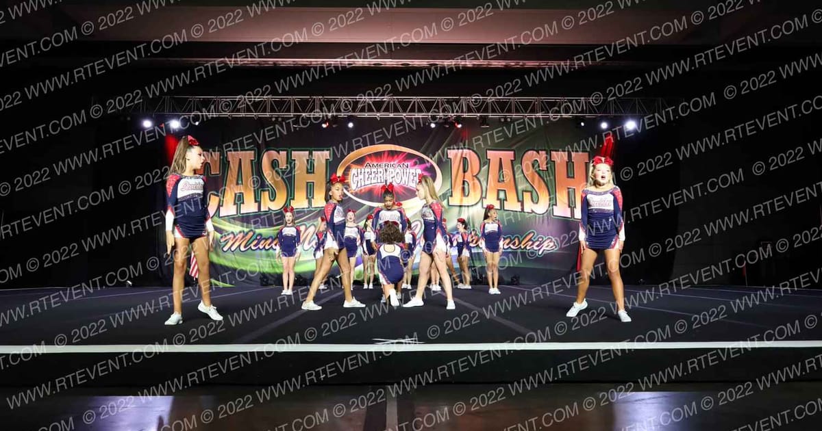 All-Star Revolution CODE RED · Cash Bash Galveston DI DII