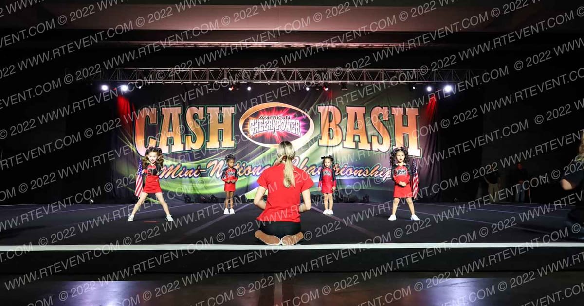 Stars Vipers Katy Copperhead Cuties · Cash Bash Galveston DI DII