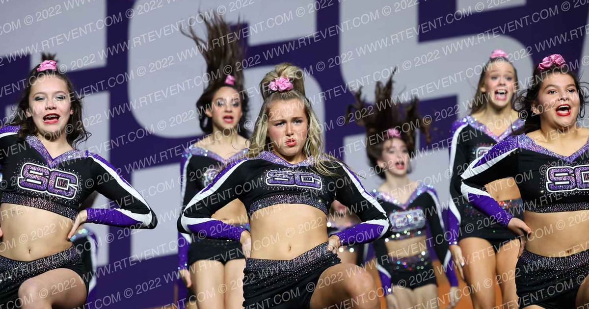 South Coast Cheer Blush · GSSA Bakersfield Grand Nationals