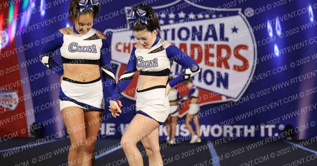 Coast Cheer El Tib · Toms River Classic FIXED