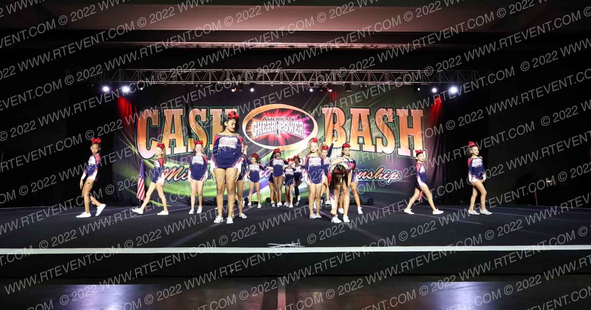 All-Star Revolution UNITY · Cash Bash Galveston DI DII