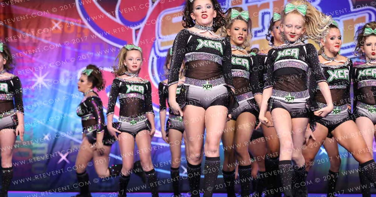 XCA Bombsquad · Spirit Cheer Atlantic City Grand Nationals