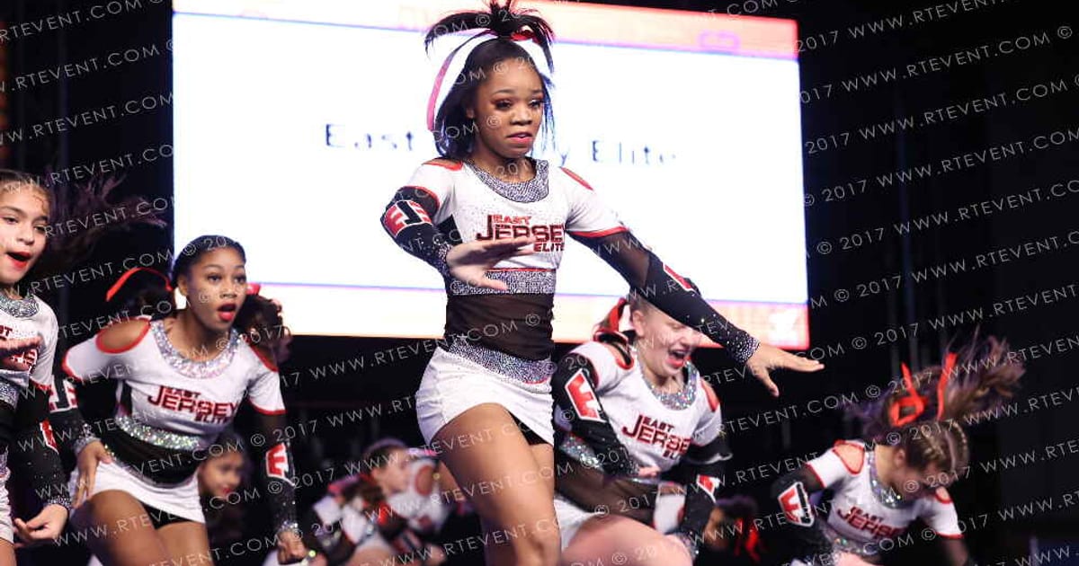 East Jersey Elite Black Diamonds · Spirit Cheer Atlantic City Grand Nationals