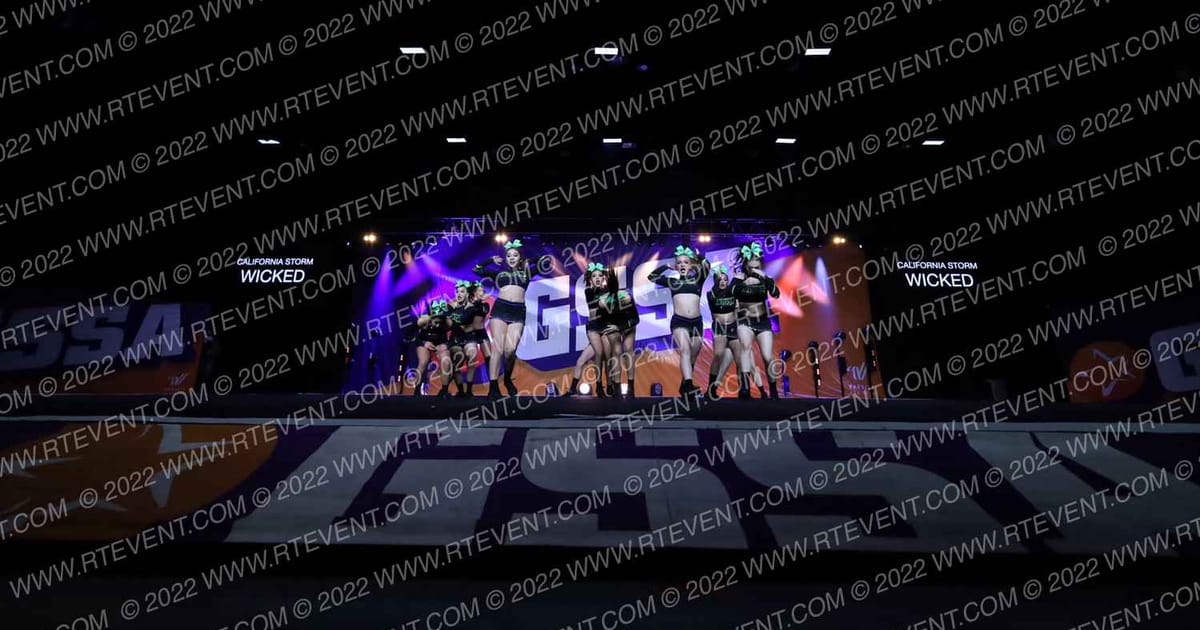 California Storm Wicked · GSSA Bakersfield Grand Nationals