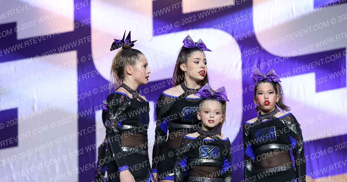 Spirit Athletics Lethal · GSSA Bakersfield Grand Nationals