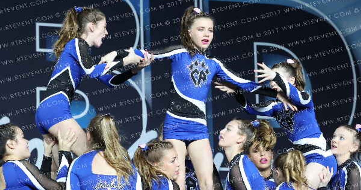 Cheer Athletics Pensacola Sun Sabres · ECC Big Bid Huntsville