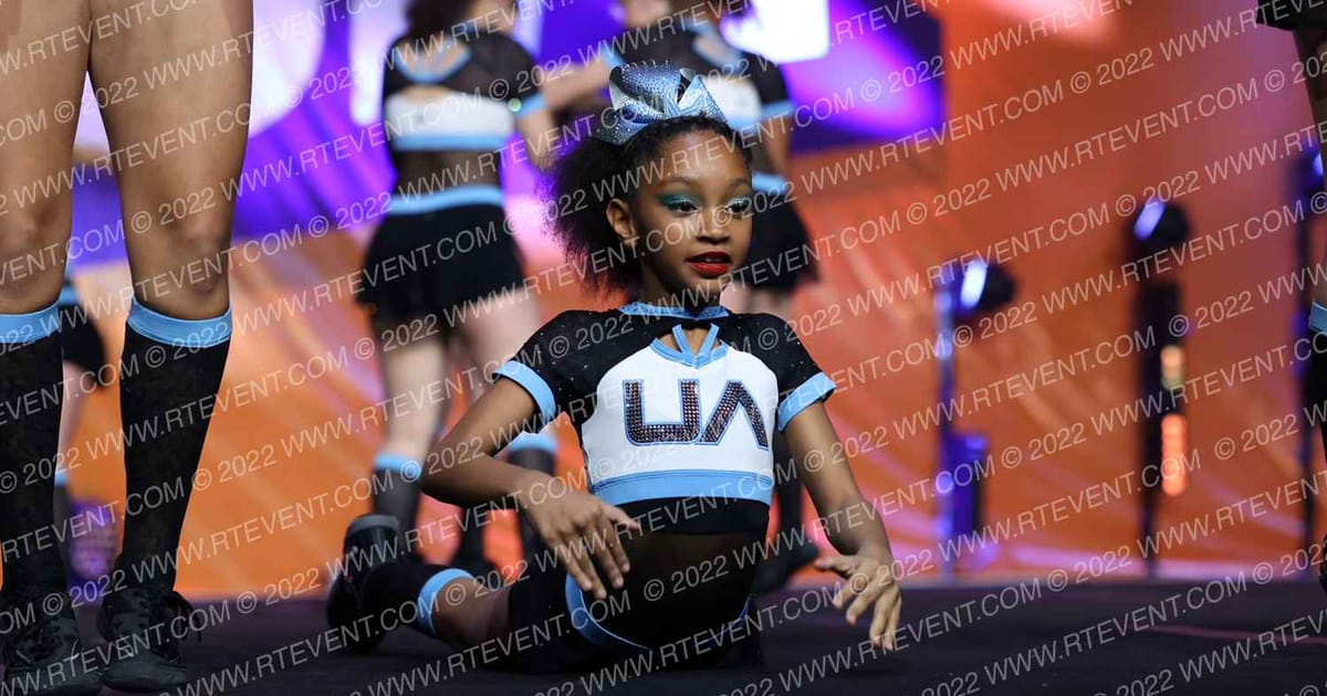University All Stars Saphire Squadron · GSSA Bakersfield Grand Nationals