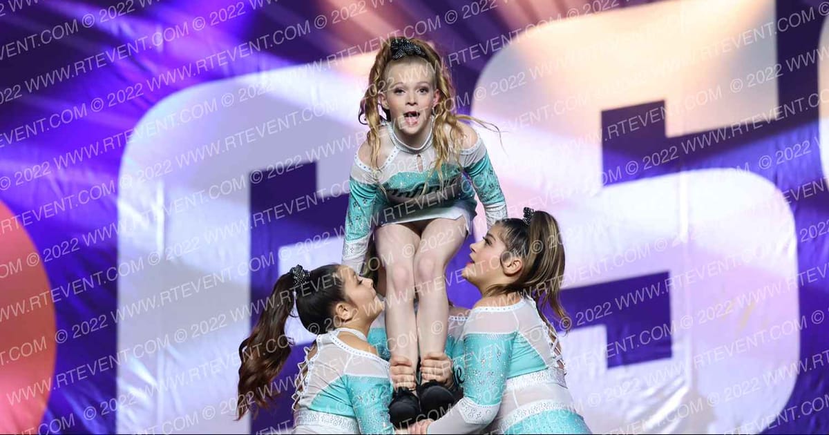 Infinite Athletics Blackout · GSSA Bakersfield Grand Nationals
