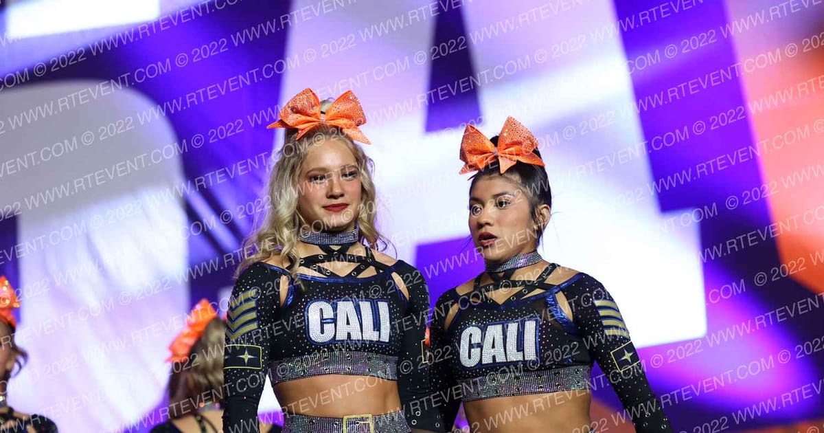 The California All Stars - Livermore Black Ops · GSSA Bakersfield Grand Nationals