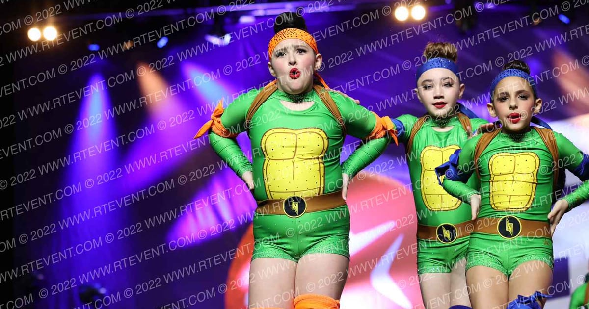 Triple Threat Cheer NORTH STARS · GSSA Bakersfield Grand Nationals