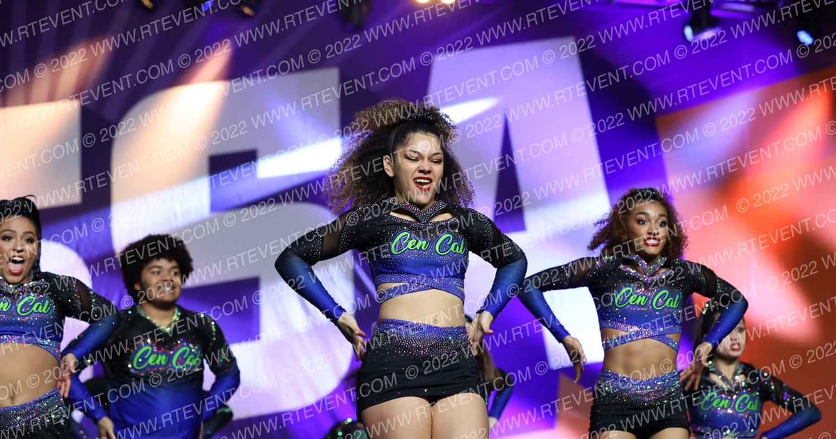 Cen-Cal Spirit Elite Midnight · GSSA Bakersfield Grand Nationals