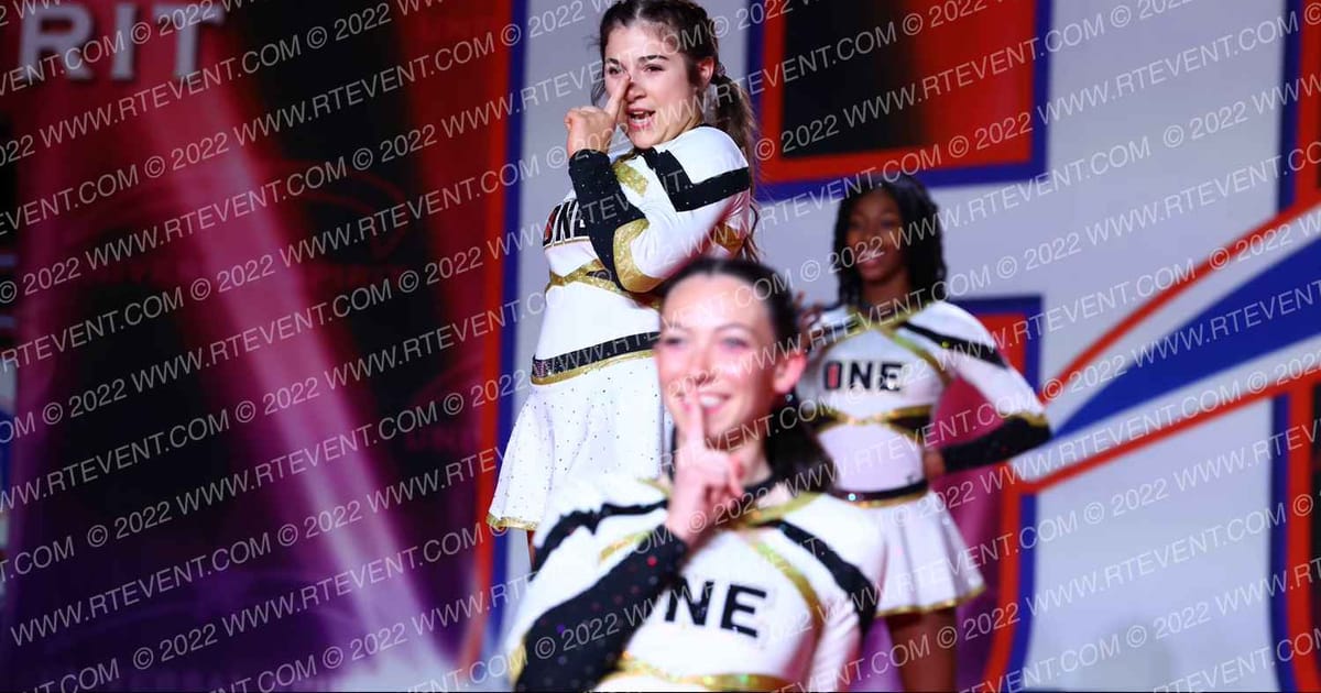 IMPACT ONE Allstars Sr LEGACY · Spirit of Hope