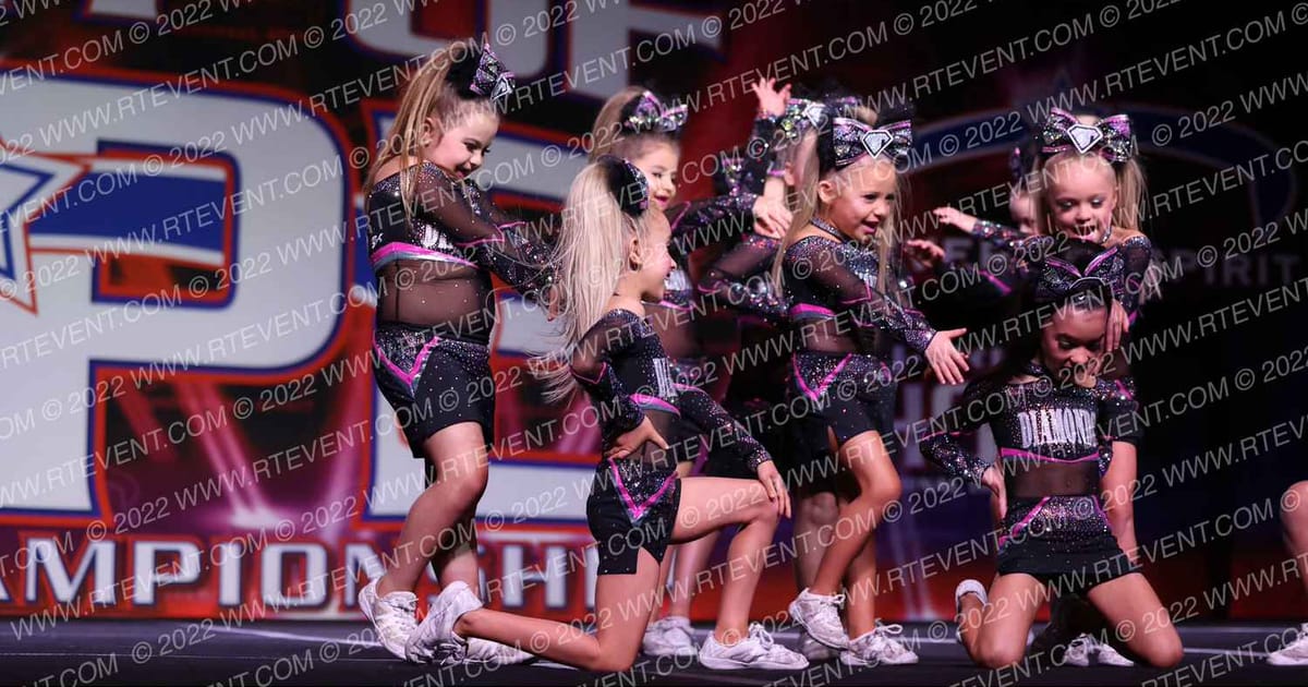 Diamonds All Stars Sassykitties · Spirit of Hope
