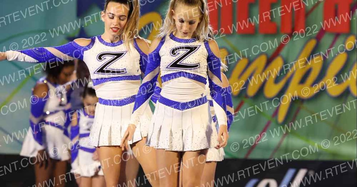 Zone Cheer All-Stars Pearl · The STATE Daytona Beach Nationals