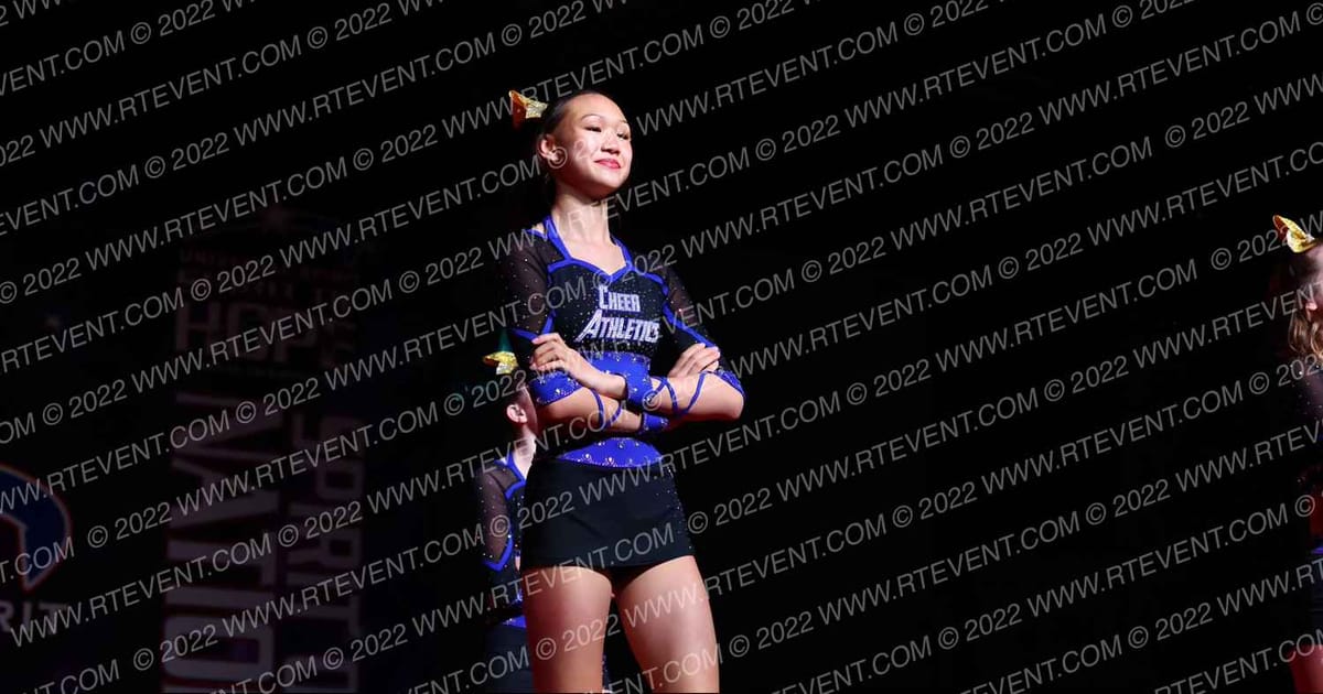 Cheer Athletics - Charlotte KnightCats · Spirit of Hope