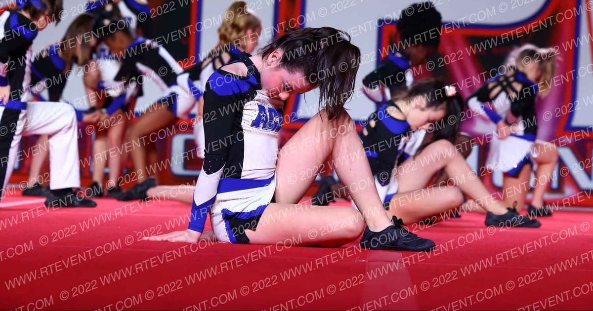 Athletic Cheer Force Bombers · Spirit of Hope