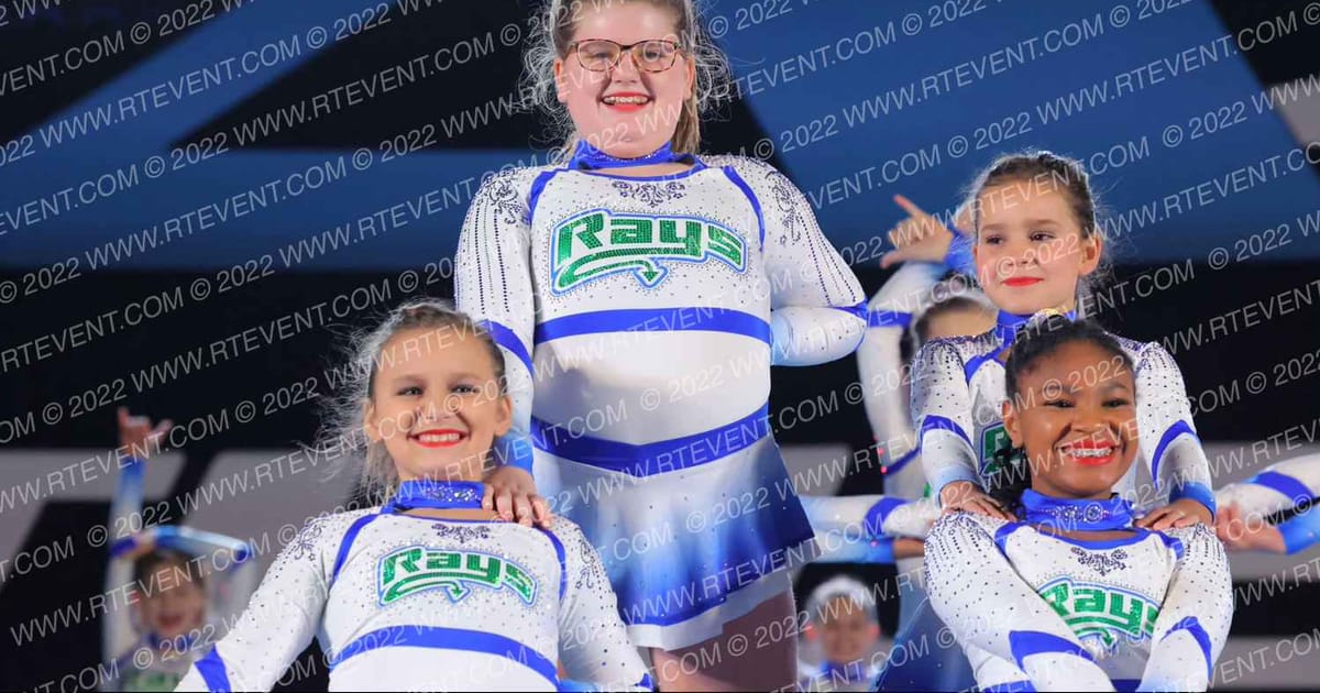 The Stingray All Stars Sunflower · Athletic Championships Chattanooga Nationals DIDII