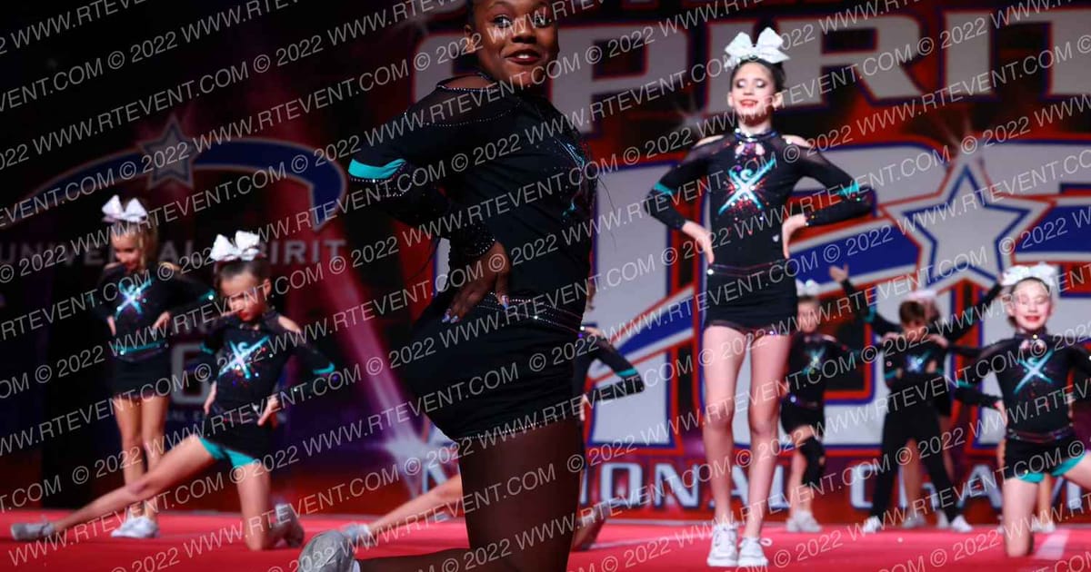 Cheer Extreme Frostbites · Spirit of Hope