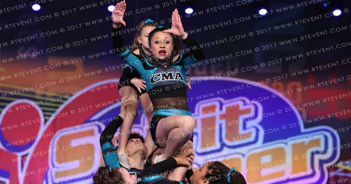 Big 10 Cheer Force · Spirit Cheer Atlantic City Grand Nationals